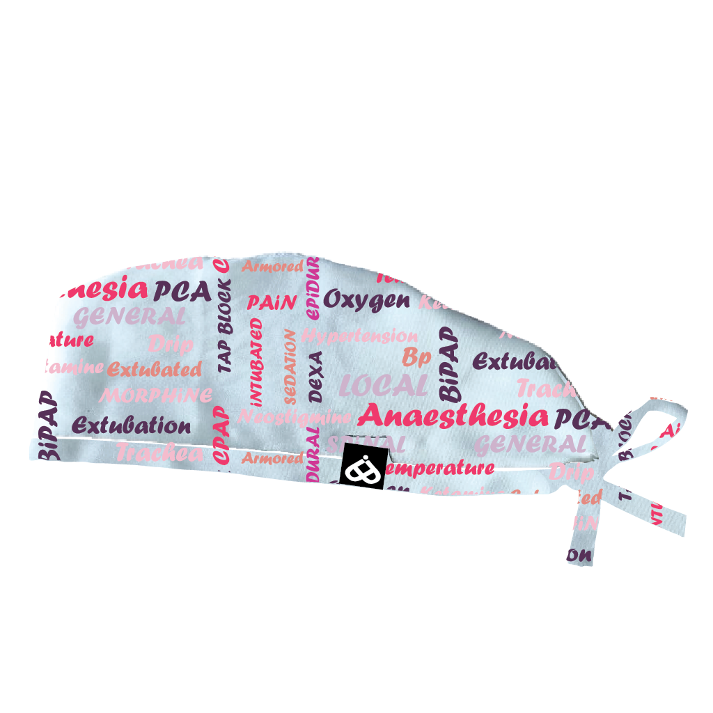 Anesthesia terms_ white