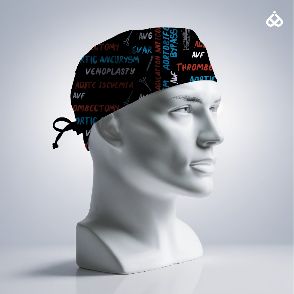 Cardiovacular Scrub Cap